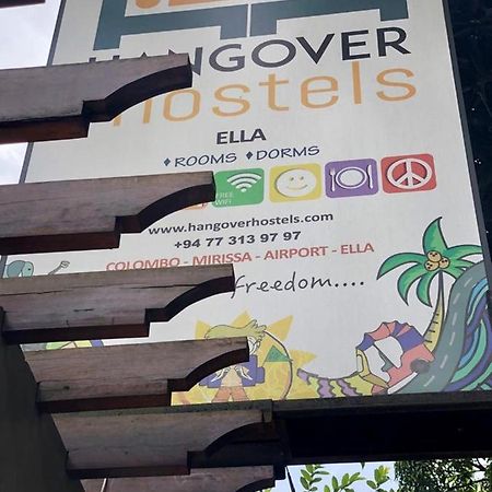 Hangover Hostels เอลลา ภายนอก รูปภาพ