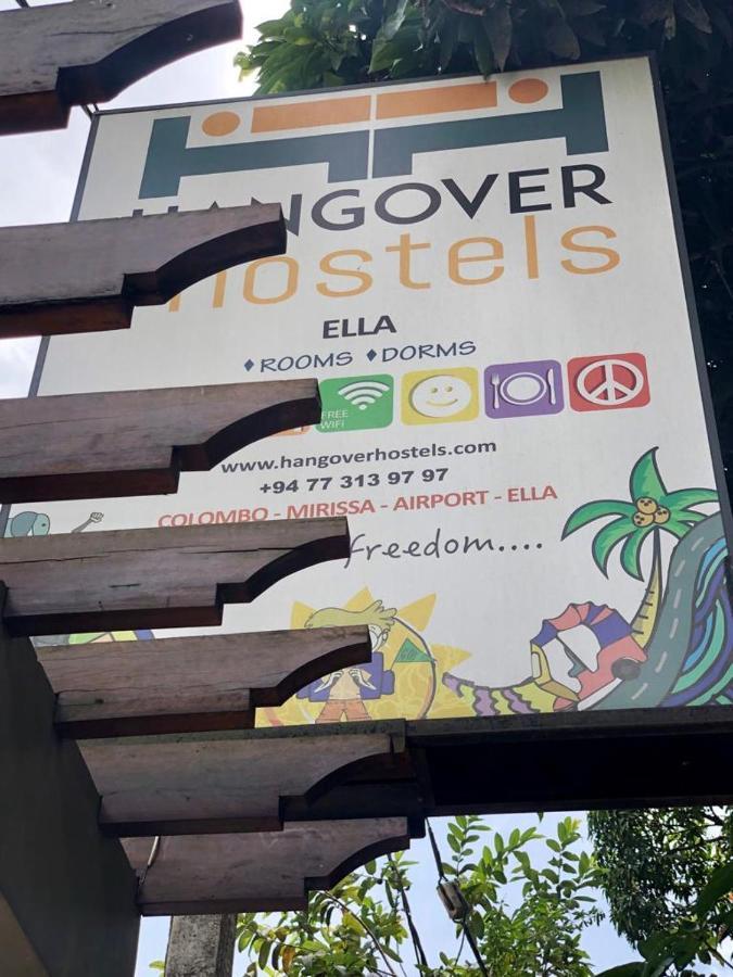 Hangover Hostels เอลลา ภายนอก รูปภาพ